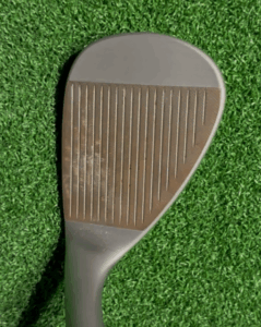 テーラーメイド MG5 ウェッジを構えた時のフェースの見え方