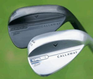 OPUS SP ウェッジのフェースの2色のバリエーション