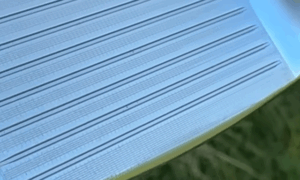 OPUS SP ウェッジのフェースの17Vグルーブ