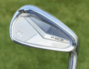 テーラーメイド P8CB アイアンのバックフェースデザイン