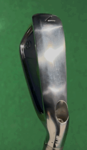 テーラーメイド P8CB アイアンのソール形状