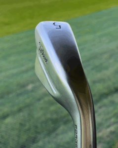タイトリスト T350 アイアン2025のソール形状