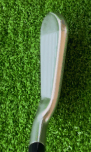 タイトリスト T350 アイアン2025の5番を構えた時のフェースの見え方