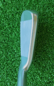 ピン iDi ユーティリティ アイアンを構えた時のフェースの見え方