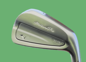 ミズノプロ M-13アイアンの外観