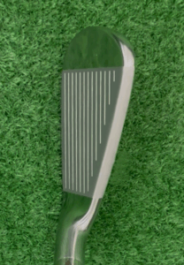 ミズノプロ M-15アイアンを構えた時のフェースの見え方