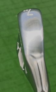 ミズノプロ M-15アイアンのソール形状