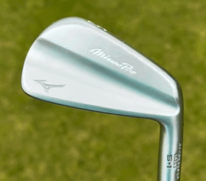 ミズノプロ S-1 アイアンの外観