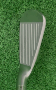 ミズノプロ S-1 アイアンを構えた時のフェースの見え方