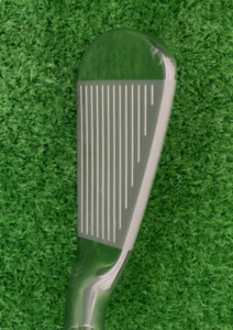 ミズノプロ M-13アイアンを構えた時のフェースの見え方