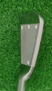 ヤマハ RMX DD-2 アイアン を構えた時のフェースの見え方