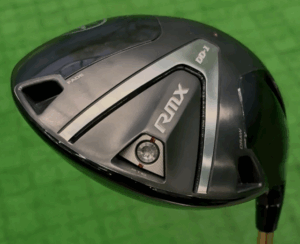 ヤマハ RMX DD-1 ドライバー のソール後方の可変ウエイト