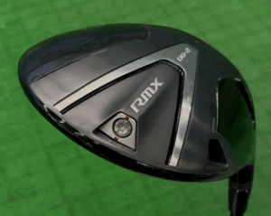 ヤマハ RMX DD-2 ドライバーのソール後方の可変ウエイト