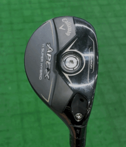 試打＆評価】キャロウェイ APEX Ti SUPER HYBRID／圧巻の打ちやすさと