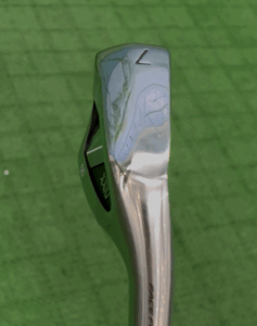 XXIO14+ アイアンのソール形状