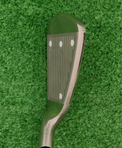 ゼクシオ14アイアンを構えた時のフェースの見え方