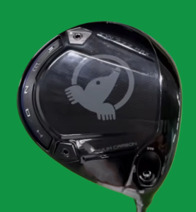 本間ゴルフ TOUR WORLD TW777 ドライバーの外観