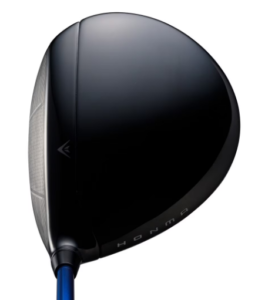 本間ゴルフ TW777ドライバーのクラウン形状