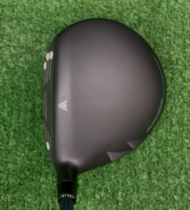 ゼクシオ14+ フェアウェイウッドを構えた時のフェースの見え方