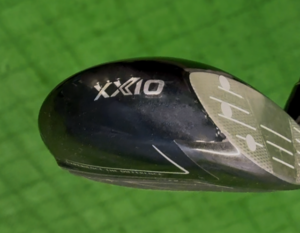 ダンロップ ゼクシオ14 フェアウェイウッドのヘッドのロゴデザイン