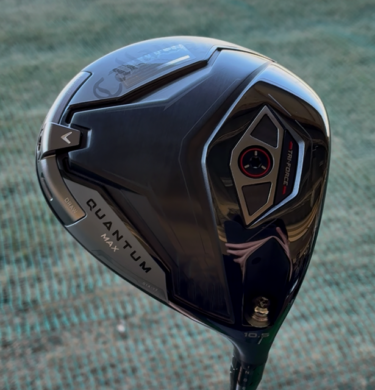 QUANTUM MAX ドライバーの外観