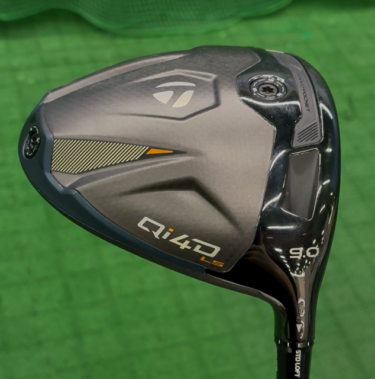 テーラーメイド Qi4D LS ドライバー の外観