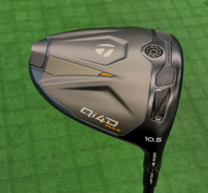 Qi4D MAX ドライバーの外観