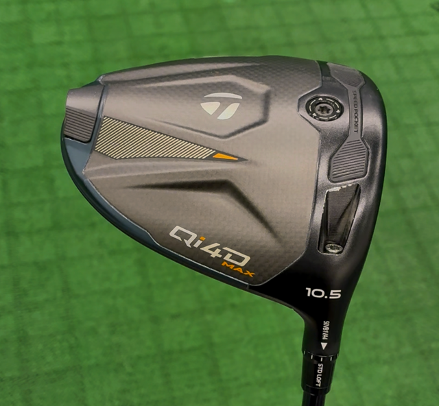 試打＆評価】テーラーメイド Qi4D MAX ドライバー／高弾道で飛ばせる
