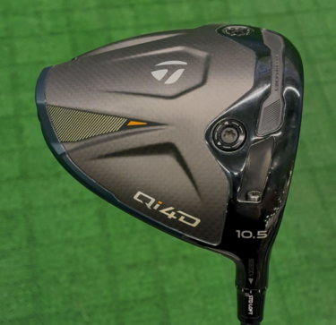 テーラーメイド Qi4Dドライバーの外観