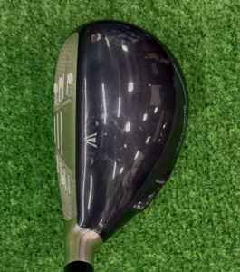 ダンロップ ゼクシオ14 ハイブリッドを構えた時のフェースの見え方