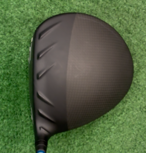 ピン G440K ドライバーを構えた時のフェースの見え方