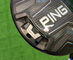 ピン G440K ドライバーのソール後方の可変ウエイト