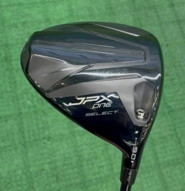 ミズノ JPX ONE SELECT ドライバーの外観