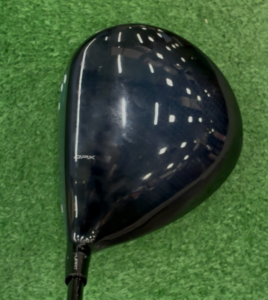 ミズノ JPX ONE SELECT ドライバーを構えた時のフェースの見え方