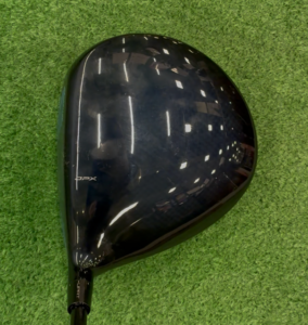 ミズノ JPX ONE ドライバーを構えた時のフェースの見え方