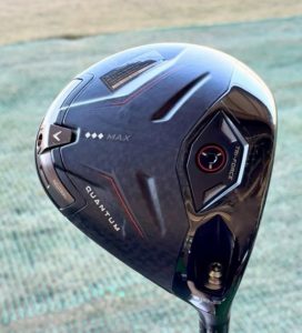 QUANTUM トリプルダイヤモンド MAX ドライバーの外観