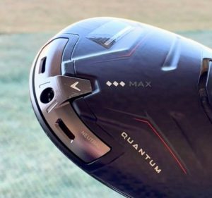 QUANTUM トリプルダイヤモンド MAX ドライバーのソール後方の可変ウエイト