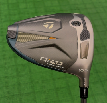 Qi4D MAX LITE ドライバーの外観