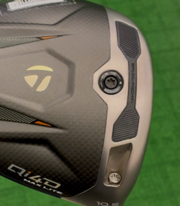 Qi4D MAX LITE ドライバーの前方のウエイト