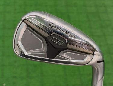 テーラーメイド Qi MAX アイアン 2024のバックフェース