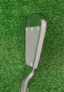 テーラーメイド Qi MAX アイアン 2024を構えた時のフェースの見え方