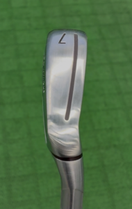 テーラーメイド Qi MAX アイアン 2024のソールのスピードポケット