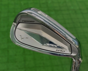 ミズノ JPX S40 Forged アイアンの外観