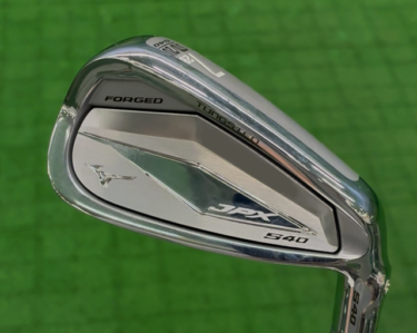 ミズノ JPX S40 Forged アイアンの外観