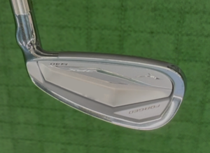 ミズノ JPX S40 Forged アイアンのキャビティ構造