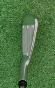 ピン i540 アイアンを構えた時のフェースの見え方