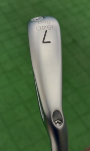 ピン i540 アイアンのソール形状