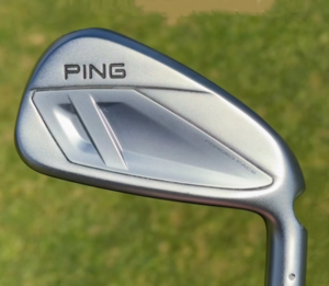 ピン i540 アイアン の外観