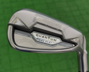 QUANTUM MAX FAST アイアンの外観