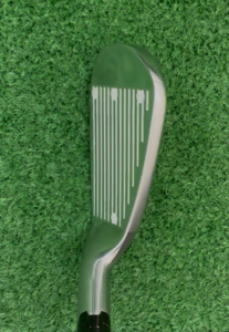 QUANTUM MAX FAST アイアンを構えた時のフェースの見え方